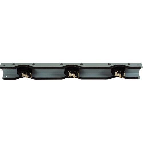 Support mural gris pour trois bouteilles GTA Hardware Inc