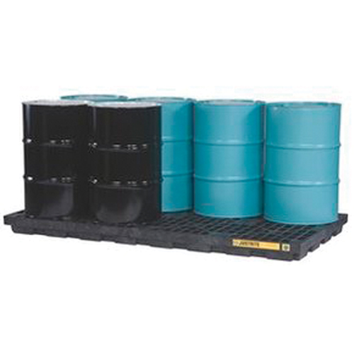Centres d'accumulation EcoPolyBlend, Capacit&eacute; de d&eacute;versement 98 gal. US, 97" x 49" x 5,5" GTA Hardware Inc