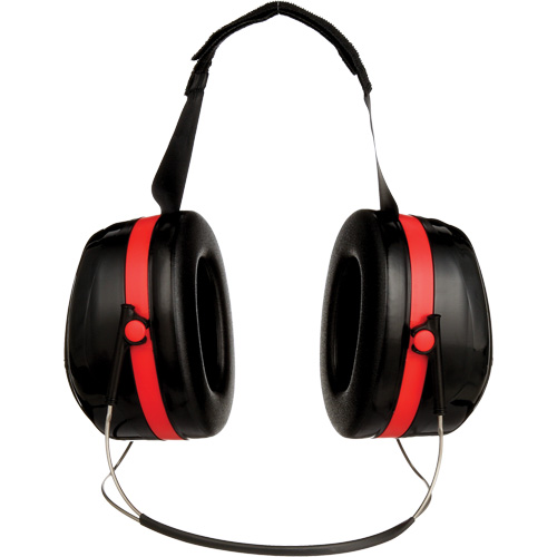 Peltor Optime 105 Series Earmuffs, Neckband, 29 NRR dB GTA Hardware Inc