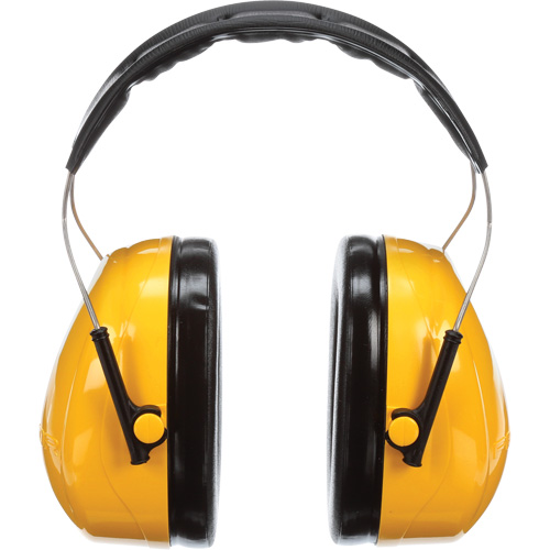 Peltor Optime 98 Series Earmuffs, Headband, 25 NRR dB GTA Hardware Inc