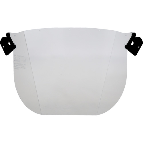 Peltor Faceshield, Polycarbonate, Clear Tint GTA Hardware Inc