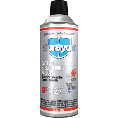 Encre &agrave; pochoir en carton de s&eacute;rie SP3100 GTA Hardware Inc