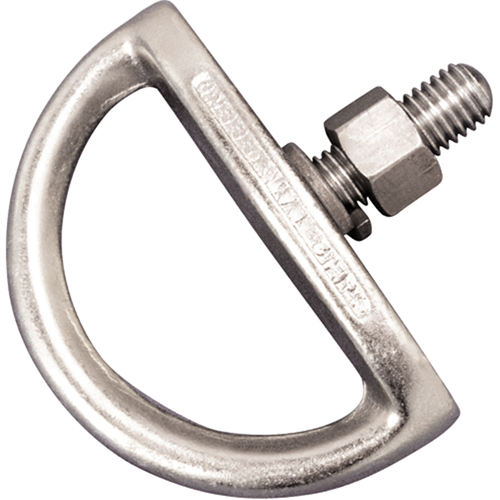 Boulon d'ancrage permanents en D de Miller, Boulonn&eacute;/Anneau en D, Usage Permanent GTA Hardware Inc