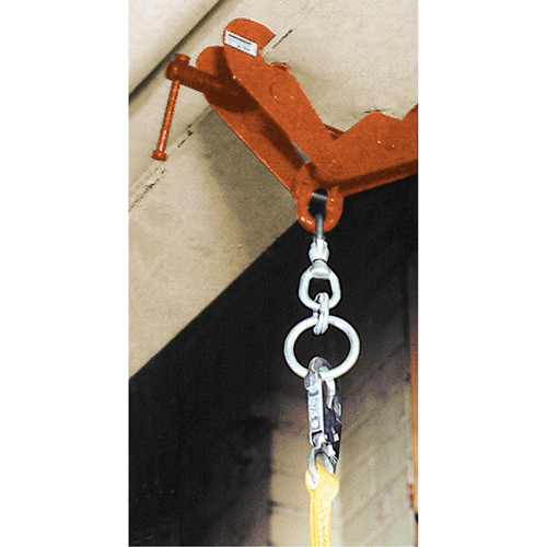 Pinces &agrave; poutre pour connexion d'ancrage de Miller, Poutre en I/Acier, Usage Temporaire GTA Hardware Inc