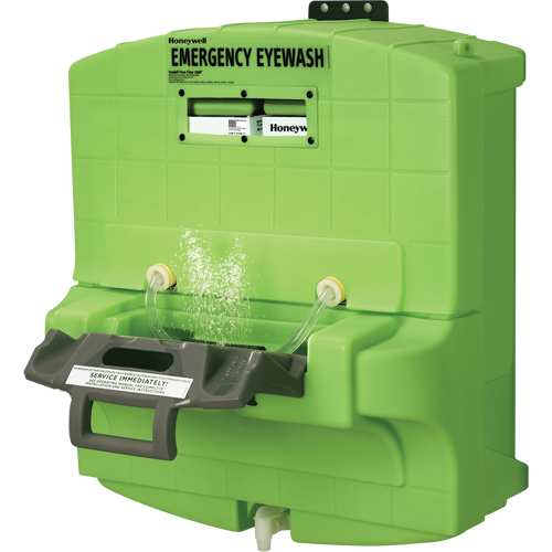 Poste de douche oculaire Fendall Pure Flow 1000, Aliment&eacute; par gravit&eacute;, Capacit&eacute; 7 gal., Conformit&eacute; ANSI Z358.1 GTA Hardware Inc