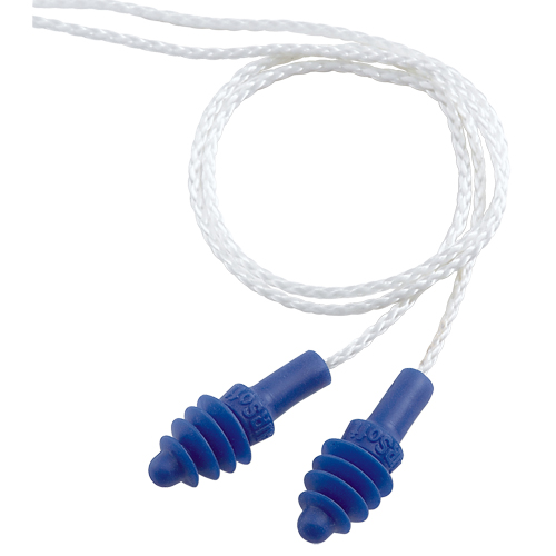 Howard Leight Air Soft&reg; Earplugs, Bulk - Box, Corded GTA Hardware Inc