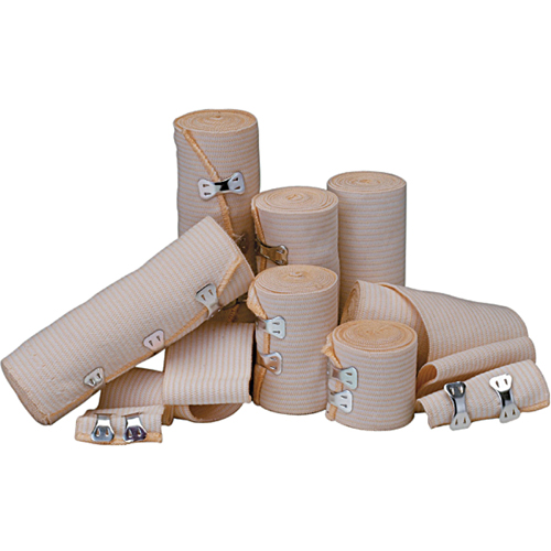 Elastic Bandage, Cut to Size L x 3" W, Class 1 GTA Hardware Inc