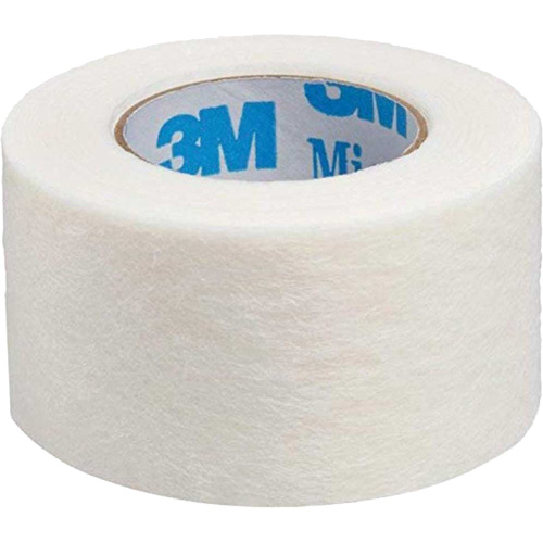 3M Micropore Surgical Tape, Class 1, 30' L x 1" W GTA Hardware Inc