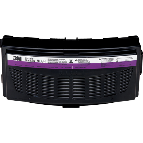 Cartouche pour appareils de protection respiratoire (APR) &agrave; &eacute;puration d'air motoris&eacute; Versaflo, Gaz acide/Filtre P100, Paquet de 1 GTA Hardware Inc