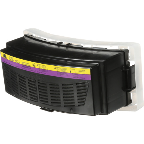 Cartouche pour appareils de protection respiratoire (APR) &agrave; &eacute;puration d'air motoris&eacute; Versaflo, Gaz acide/Vapeur organique, Paquet de 1 GTA Hardware Inc