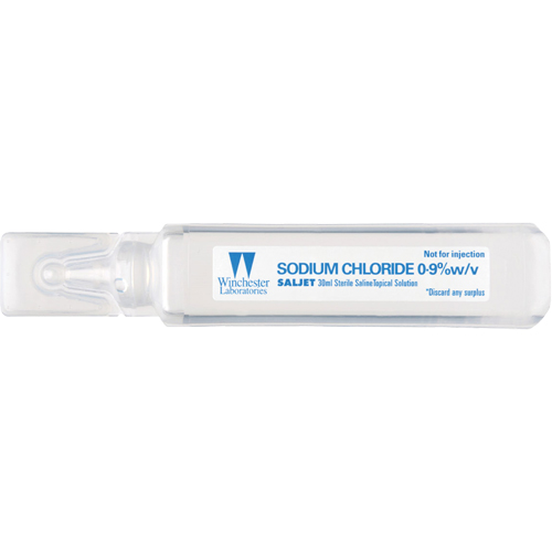 Solution saline Saljet, dose unique, 1,01 oz GTA Hardware Inc