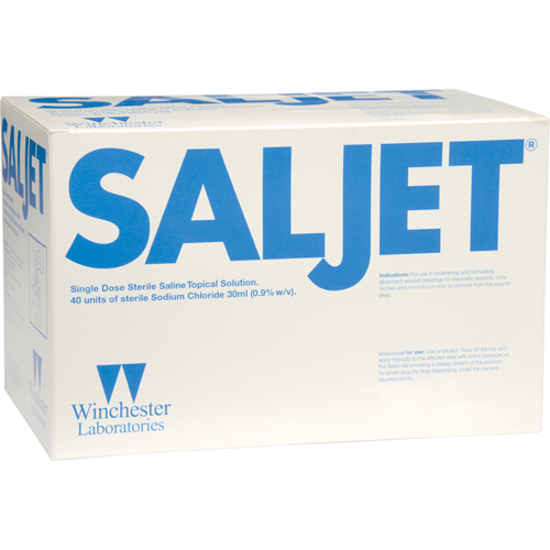 Solution saline Saljet, dose unique, 1,01 oz GTA Hardware Inc