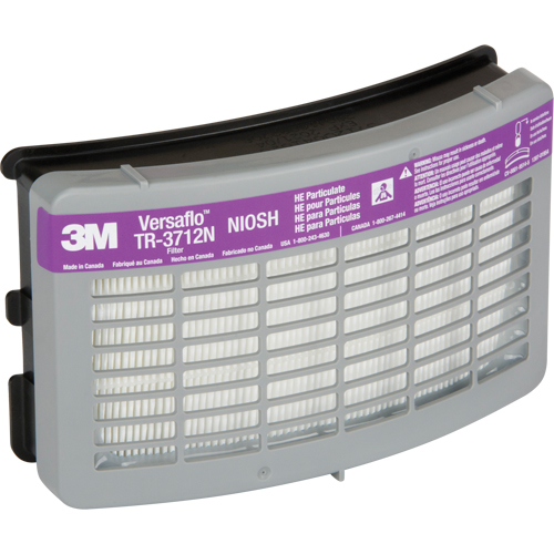 Filtre &agrave; haute efficacit&eacute; TR-3712N, Filtre P100 GTA Hardware Inc