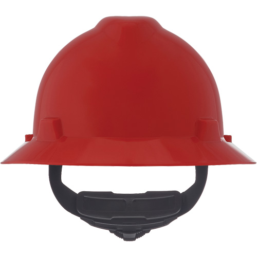 Casques de s&eacute;curit&eacute; &agrave; bordure compl&egrave;te V-Gard, R&eacute;pond aux normes CSA type 1, Suspension Rochet, Non ventil&eacute; GTA Hardware Inc