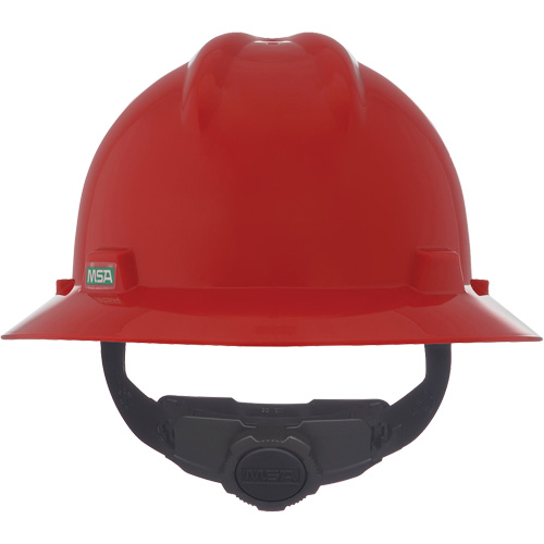 Casques de s&eacute;curit&eacute; &agrave; bordure compl&egrave;te V-Gard, R&eacute;pond aux normes CSA type 1, Suspension Rochet, Non ventil&eacute; GTA Hardware Inc