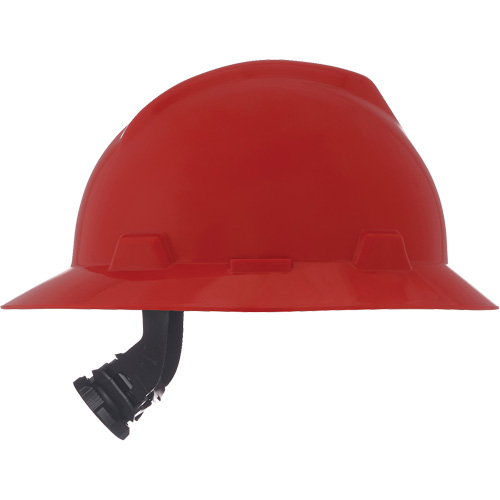 Casques de s&eacute;curit&eacute; &agrave; bordure compl&egrave;te V-Gard, R&eacute;pond aux normes CSA type 1, Suspension Rochet, Non ventil&eacute; GTA Hardware Inc