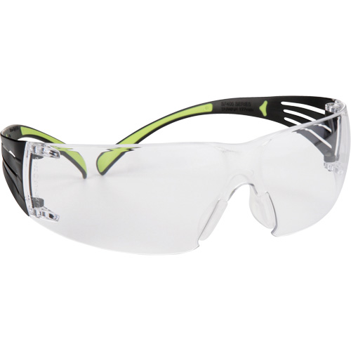 Securefit 400 Series Safety Glasses, Clear Lens, Anti-Fog/Anti-Scratch, ANSI Z87+/Meets/Exceeds CSA Z94.3 GTA Hardware Inc