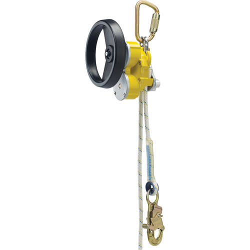 Dispositif de sauvetage et de descente R550 Rollgliss, 100' lo, cordage Corde d'alpinisme GTA Hardware Inc