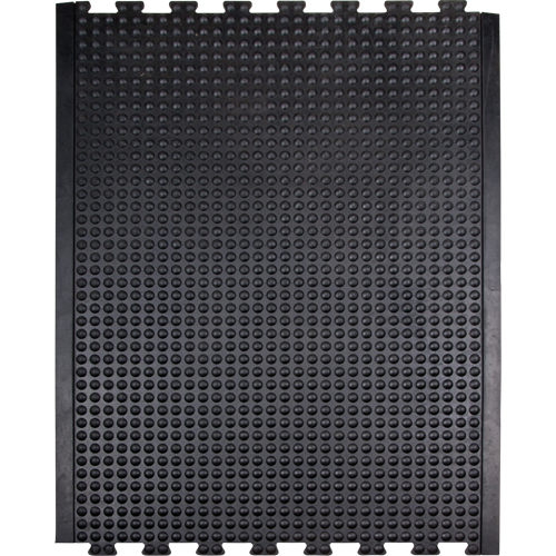 Anti-Fatigue Dome Matting, Bubbled, 3' x 4' x 1/2", Black, Rubber GTA Hardware Inc