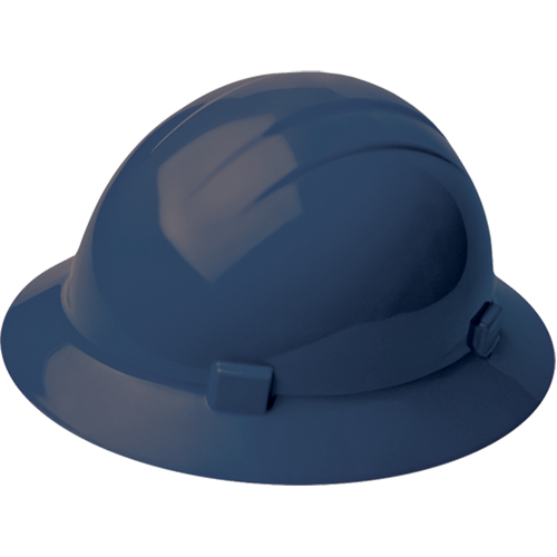 ERB Liberty Full Brim Type 2 Safety Cap, Meets CSA Type 2, Ratchet Suspension, Non-Vented GTA Hardware Inc