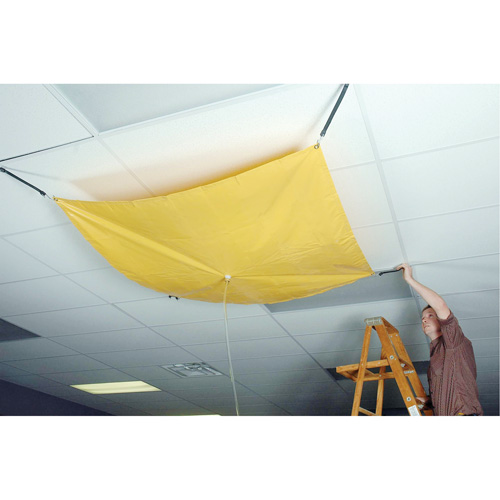 Ultra-Drip Diverter d&eacute;viateur d&eacute;gouttement de toit, 15' lo x 15' la, Vinyle GTA Hardware Inc