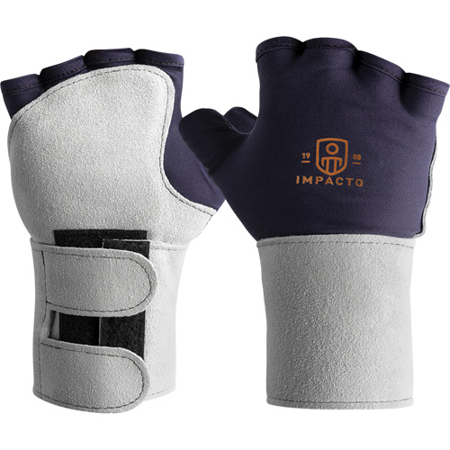 Anti-Impact Glove With Wrist Support, Small, Synthetic Palm, Slip-On Cuff GTA Hardware Inc