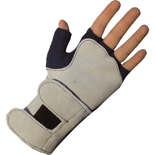 Anti-Impact Glove With Wrist Support, Small, Synthetic Palm, Slip-On Cuff GTA Hardware Inc