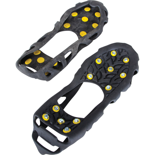 Semelle antid&eacute;rapante robuste pour la glace, Acier, Traction Crampon, Moyen GTA Hardware Inc