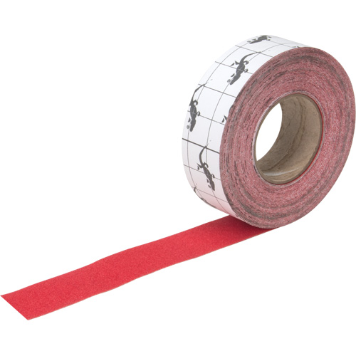 Ruban antid&eacute;rapant de premi&egrave;re qualit&eacute;, 2" x 60', Rouge GTA Hardware Inc