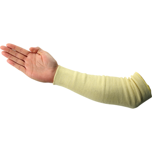 Sleeve, 18", Cotton/Kevlar&reg;, Yellow GTA Hardware Inc