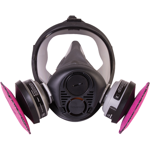North&reg; RU6500 Series Full Facepiece Respirator, Silicone, Large GTA Hardware Inc