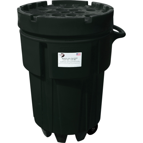 Wheeled Poly-Spillpaks, 95 US gal., Mobile GTA Hardware Inc