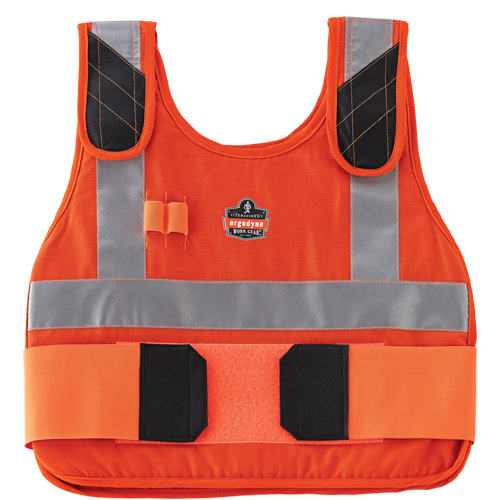 Vestes de refroidissement par changement de phase 6215HV, Petit/Moyen, Orange GTA Hardware Inc