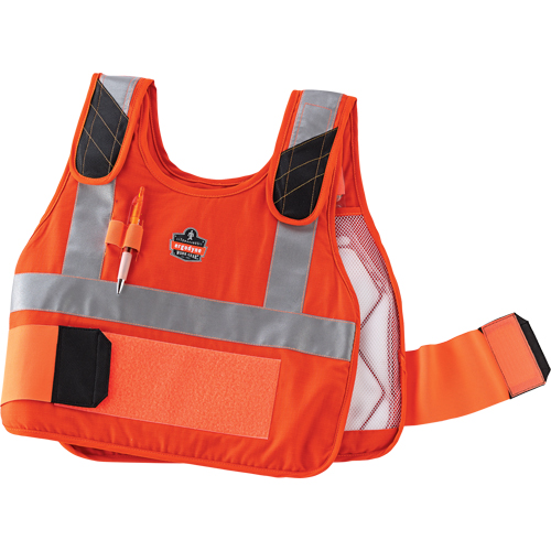 Vestes de refroidissement par changement de phase 6215HV, Petit/Moyen, Orange GTA Hardware Inc