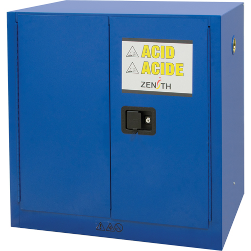 Corrosive Liquids Cabinet, 22 gal., 35" x 35" x 22" GTA Hardware Inc