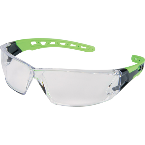 Z2500 Series Safety Glasses, Clear Lens, Anti-Scratch, ANSI Z87+/Meets/Exceeds CSA Z94.3 GTA Hardware Inc
