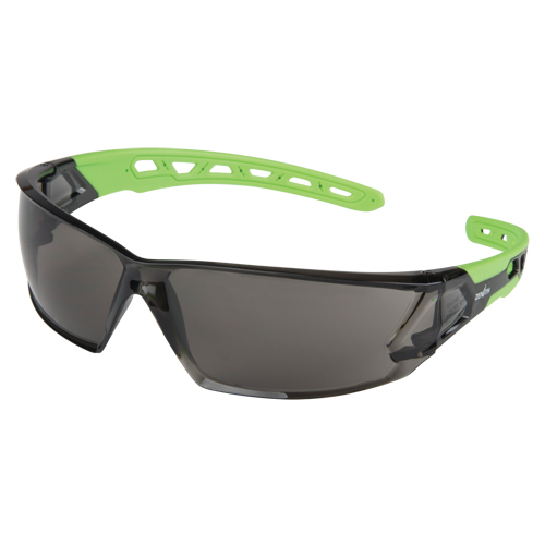 Lunettes de s&eacute;curit&eacute; s&eacute;rie Z2500, Lentille Grise/fum&eacute;e, Anti-&eacute;gratignures, ANSI Z87+/R&eacute;pond ou surpasse la norme CSA Z94.3 GTA Hardware Inc