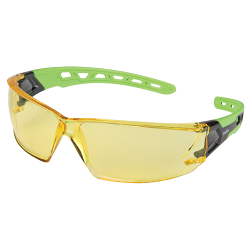 Lunettes de s&eacute;curit&eacute; s&eacute;rie Z2500, Lentille Ambr&eacute;e, Anti-&eacute;gratignures, ANSI Z87+/R&eacute;pond ou surpasse la norme CSA Z94.3 GTA Hardware Inc