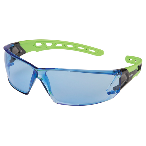 Lunettes de s&eacute;curit&eacute; s&eacute;rie Z2500, Lentille Bleu, Anti-&eacute;gratignures, ANSI Z87+/R&eacute;pond ou surpasse la norme CSA Z94.3 GTA Hardware Inc