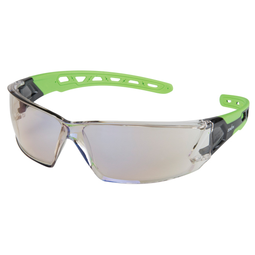 Lunettes de s&eacute;curit&eacute; s&eacute;rie Z2500, Lentille Miroir int&eacute;rieur/ext&eacute;rieur, Anti-&eacute;gratignures, ANSI Z87+/R&eacute;pond ou surpasse la norme CSA Z94.3 GTA Hardware Inc