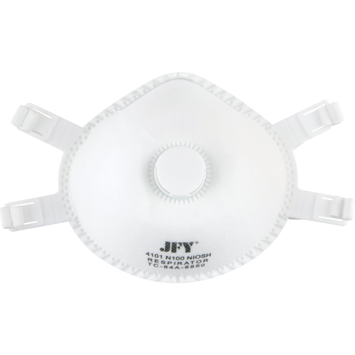 Respirateur contre les particules, N100, Certifi&eacute; NIOSH, Moyen/grand GTA Hardware Inc