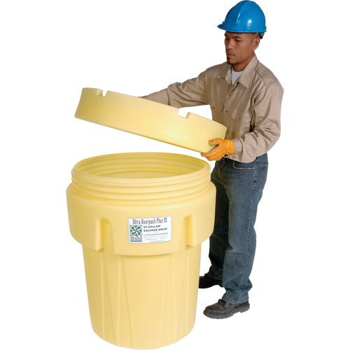 Ultra-Overpacks&reg; Drum, 95 gal., Stationary GTA Hardware Inc