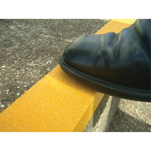 Safestep&reg; Anti-Slip Step Edge, 2.75" W x 32" L, Yellow GTA Hardware Inc