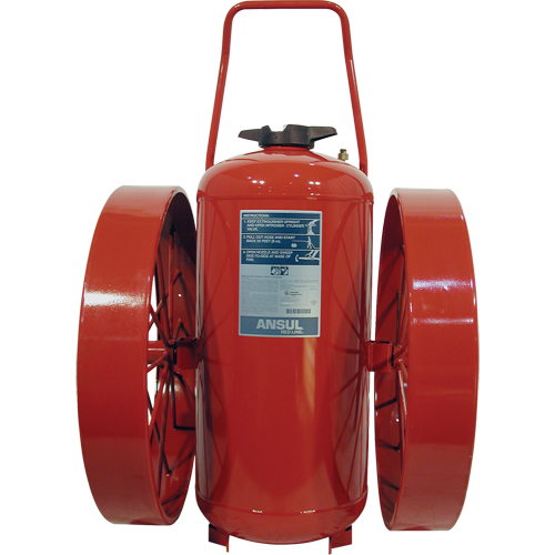 Extincteurs Red Line sur roues, ABC, Capacit&eacute; 125 lb GTA Hardware Inc