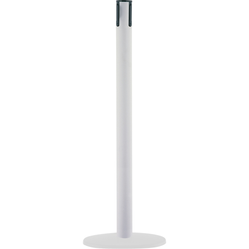 Poteaux receveurs marins, Hauteur de 38", Blanc GTA Hardware Inc