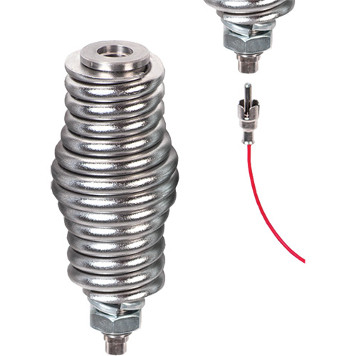 Safety Whip&reg; Flagstaff Mounting Base, Spring Mount GTA Hardware Inc