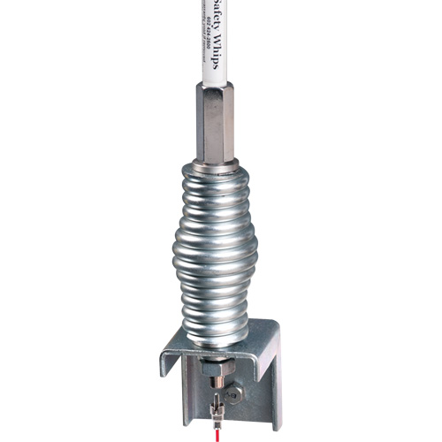 Safety Whip&reg; Flagstaff Mounting Base, Spring Mount GTA Hardware Inc