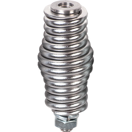 Safety Whip&reg; Flagstaff Mounting Base, Spring Mount GTA Hardware Inc