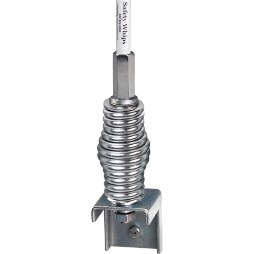 Safety Whip&reg; Flagstaff Mounting Base, Spring Mount GTA Hardware Inc