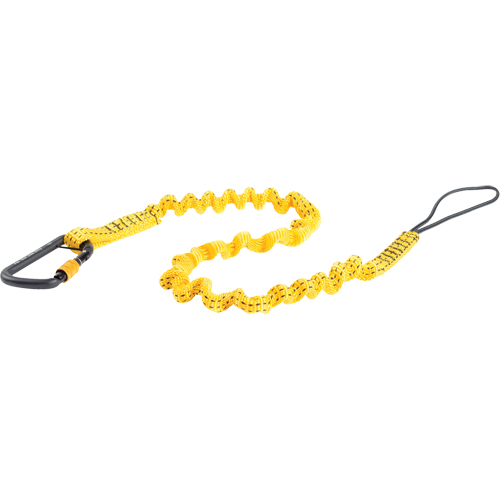 Bungee Tool Tether, Bungee, Carabiner/Loop GTA Hardware Inc